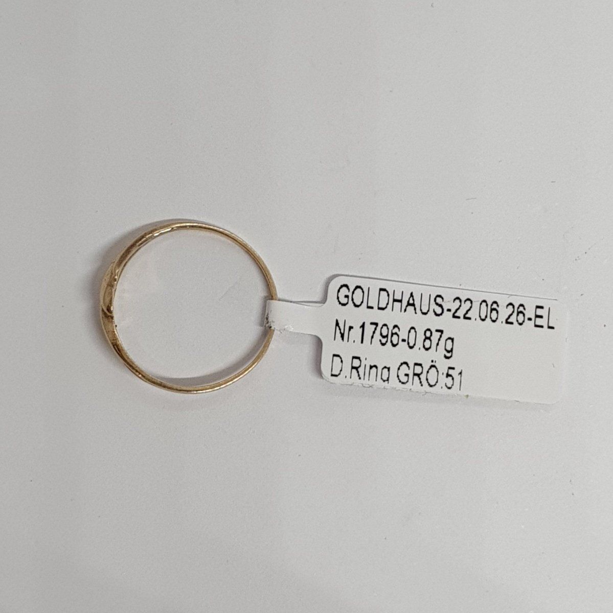 Anelli: Echt 14K Gold Ring – Usato da Luzern venduto da luzerngoldhaus 3