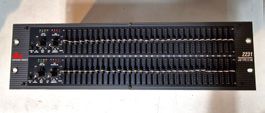 dbx 2231 2-Channel 31-Band Graphic Equalizer/Limiter w/ Type