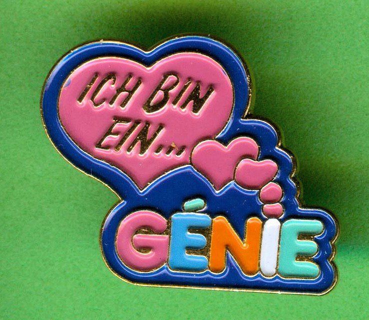 Placchette & Badge: GENIE  Waschmittel – Usato da Winterthur venduto da Sammleroase