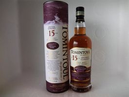 Tomintoul 15 Jahre Portwood Finish 46%...