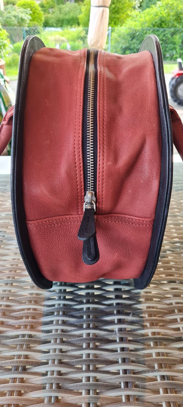 Borse da donna: Lederhandtasche einmalig schön schweizer  Design – Nuovo (secondo la descrizione) da Münsingen venduto da Cuci31 5