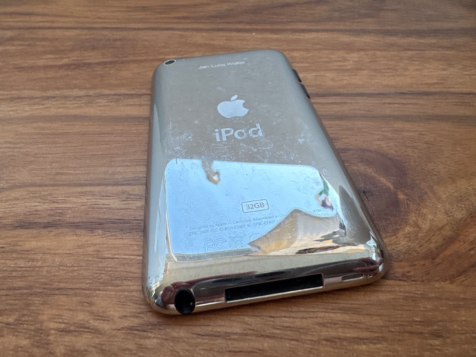 Apple Lettore multimediale portatile: iPod touch 4G 32GB – Usato da St. Gallen venduto da hae_6rmh 5