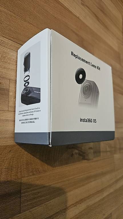 Action Cam: Insta360 X5 Replacement Lens Kit – Gebraucht aus Zürich von wandrew 2