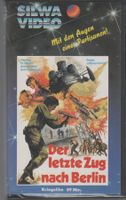 Der letzte Zug nach Berlin (USA 1973) Silwa Video VHS U-156