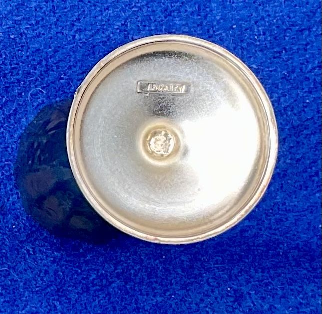 Tutte le decorazioni: Antike Likör Becher mit Tablett – Usato da Endingen venduto da nathan05 6