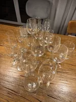 Weingläser,  Sektgläser