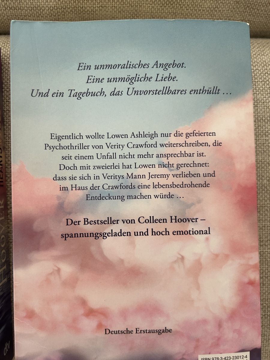 Libri: Bücherpaket Colleen Hoover – Usato da Pieterlen venduto da cel_l2dt 3