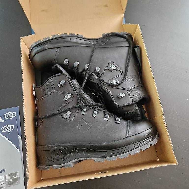 Haix Herrenschuhe: HAIX Trekker Pro S3  Grösse EU 45 – Neu und originalverpackt aus Boswil von Randyrhoads 1