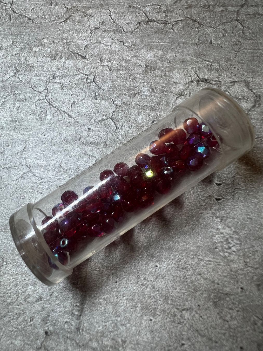 Perle (finte): Glas Schliffperlen Gütermann - 4 mm – Nuovo (secondo la descrizione) da Stein AG venduto da Anastasia_Asya