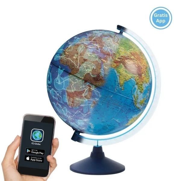 Sonstige Dekorationen & Accessoires: Alldoro - Interaktiver 3D Globus, Ø 25 cm 68600 – Neu (gemäss Beschreibung) aus Basel von Seifehuesli