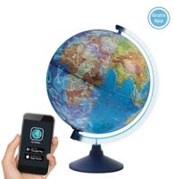 Alldoro - Interaktiver 3D Globus, Ø 25 cm 68600
