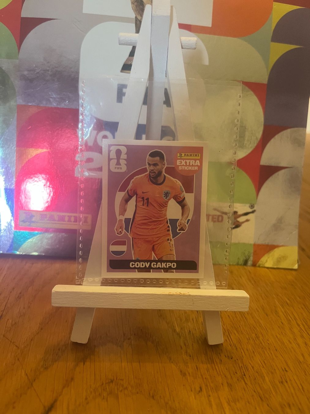 Panini Carte collezionabili: Cody Gakbo Extra Sticker Normal🟪 – Nuovo (secondo la descrizione) da Biel/Bienne venduto da RahelOpp