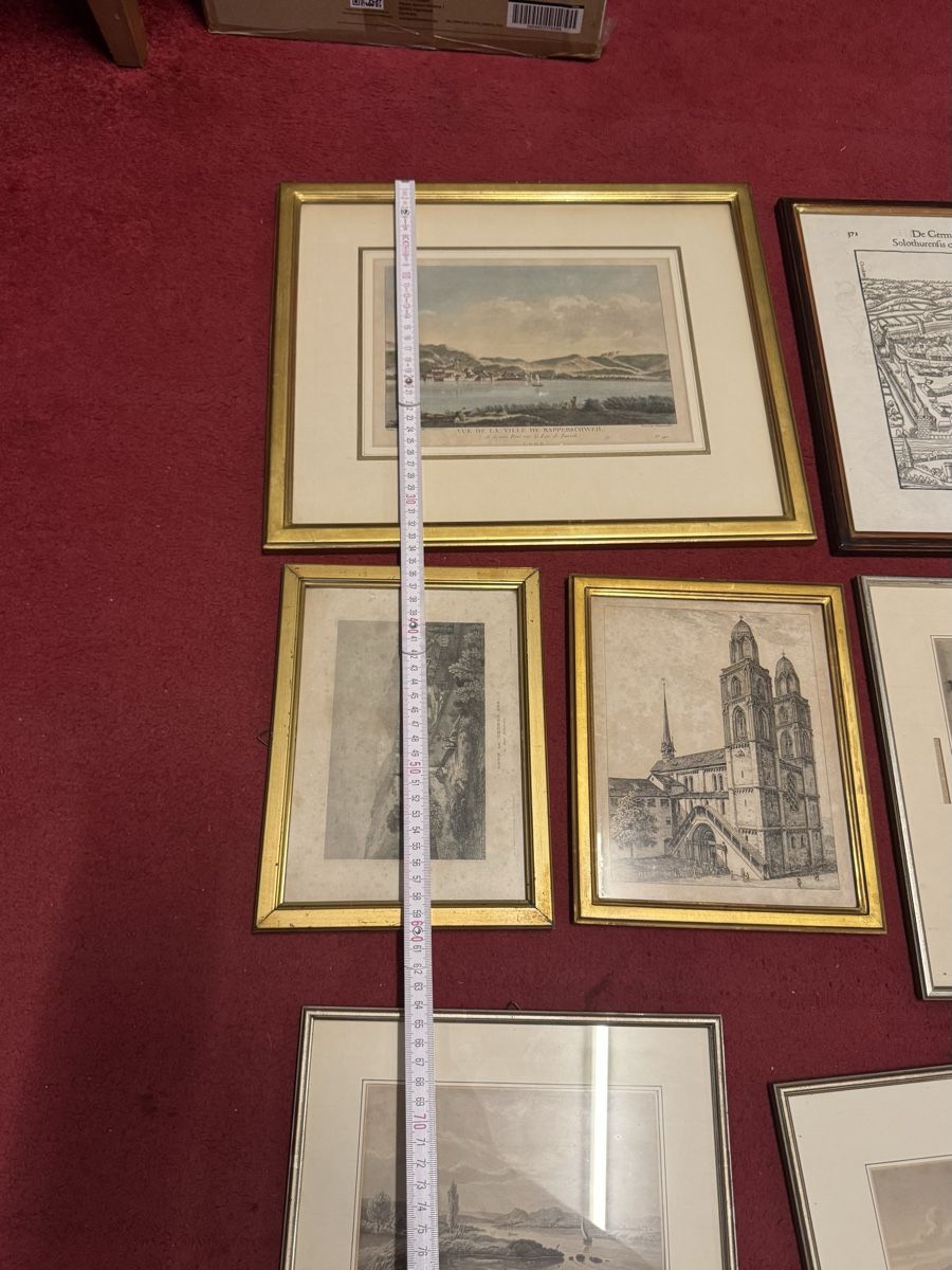 Gravures: Sticher 18 stk.  – D'occasion à Schlieren par Freundlich02 7