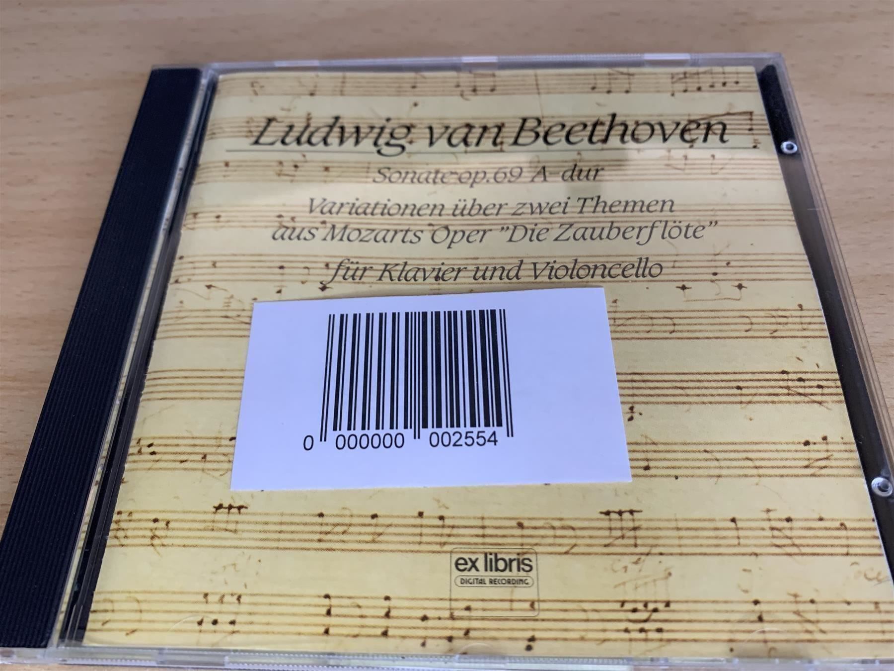 CD: Beethoven - Die Zauberflöte – Usato da Rikon im Tösstal venduto da Alpenmutz
