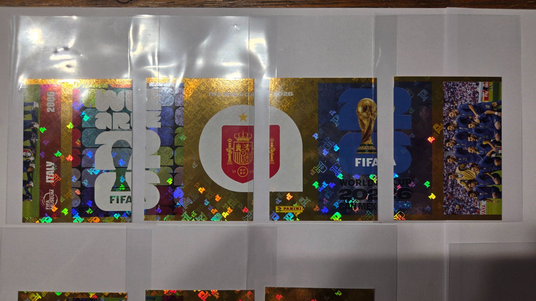 Panini Cartes à collectionner: PANINI einzigartiger Miscut weltweit WM2026 – Neuf (Voir description) à Erlinsbach par realcollector 4