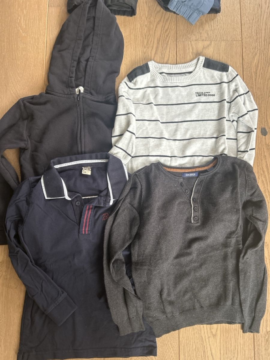 Lotti & Set di vestiti: Kleidungspacket Junge 122/128  – Usato da Hilterfingen venduto da kin_zx9j 3