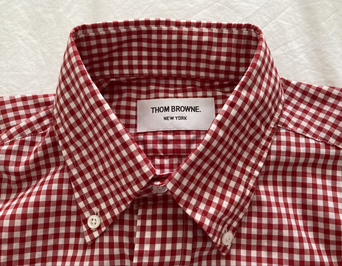 Camicie: Thom Browne New York Herrenhemd M – Usato da Zürich venduto da mainau16 3