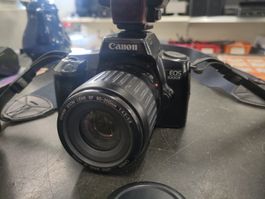 Fotokamera Automatik Canon EOS1000F analog