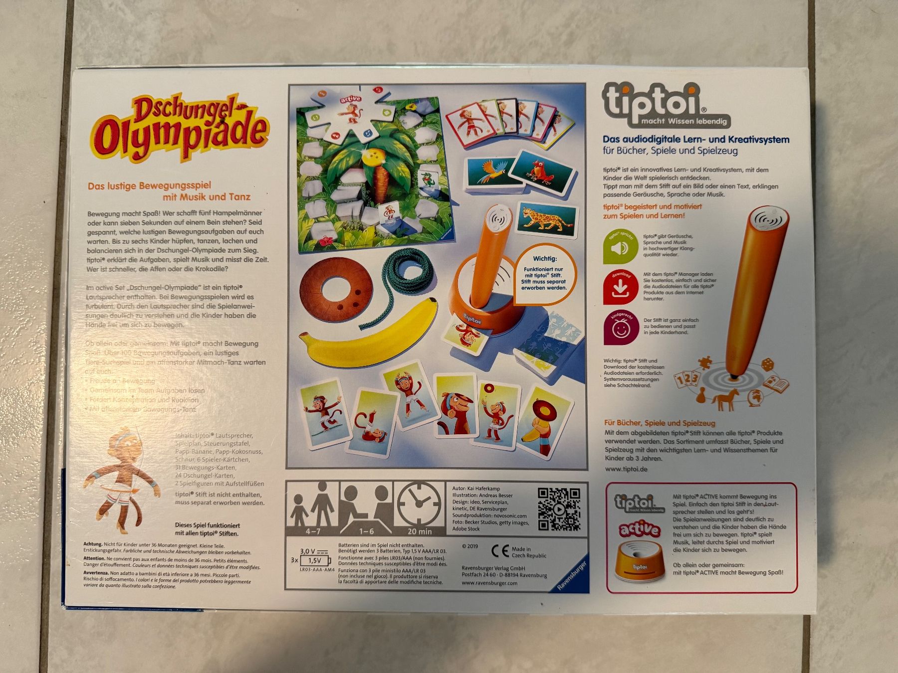 Ravensburger Giochi: Tiptoi Dschungel-Olympiade – Usato da Pfäffikon SZ venduto da Syndrome379 3