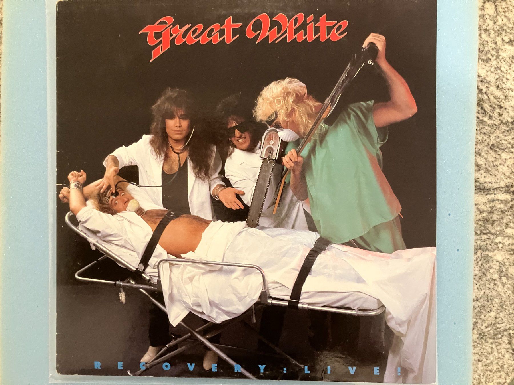 Dischi in vinile: Great White – Usato da Aarwangen venduto da Jukebox3