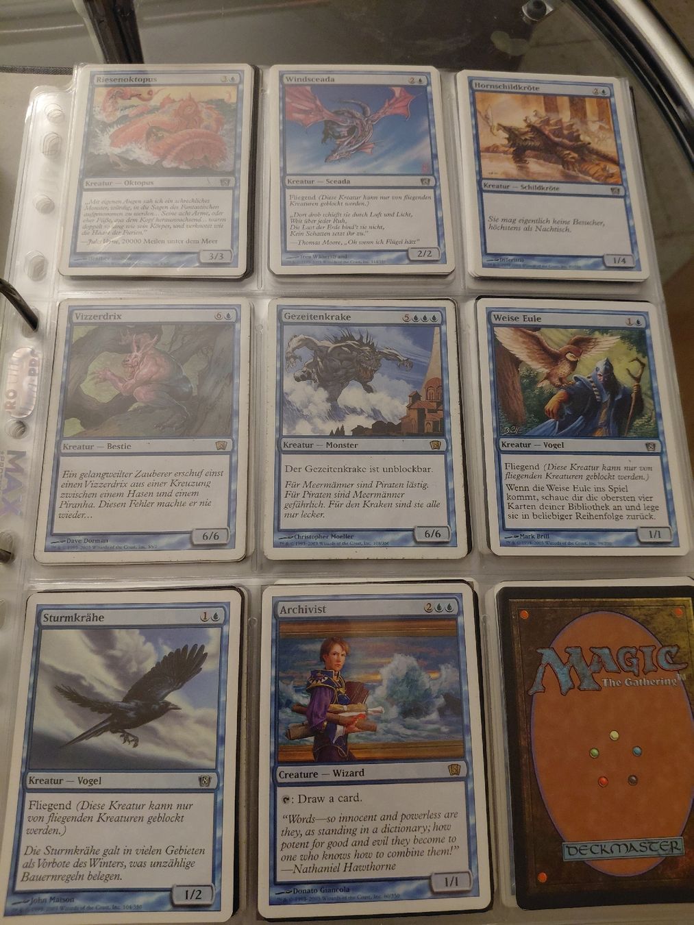 Magic The Gathering Cartes à collectionner: 7th/ 8th/ 9th Edition MTG Ordner – D'occasion à Kehrsatz par Jadeeeee 3