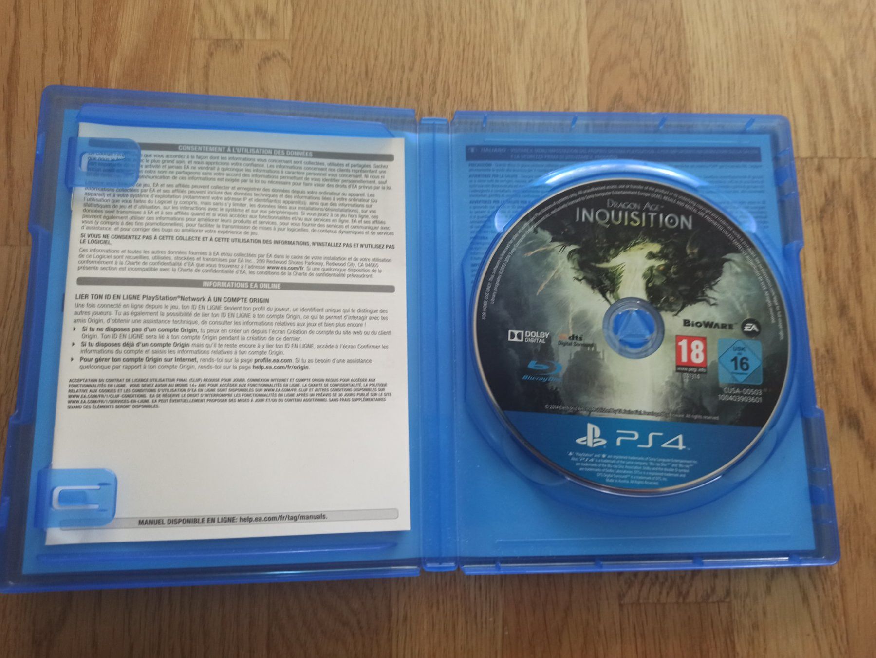 Giochi: Dragon Age Inquisition PS4 / PS5 – Usato da Oberweningen venduto da mar_87mx 2