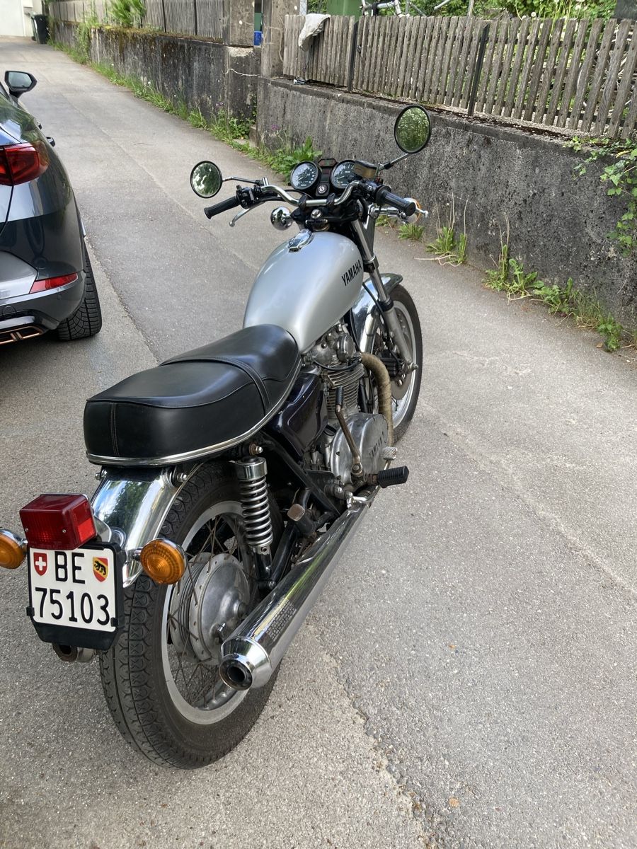 Yamaha Strada: Yamaha XS650 447 – Usato da Biel/Bienne venduto da balurdo 3