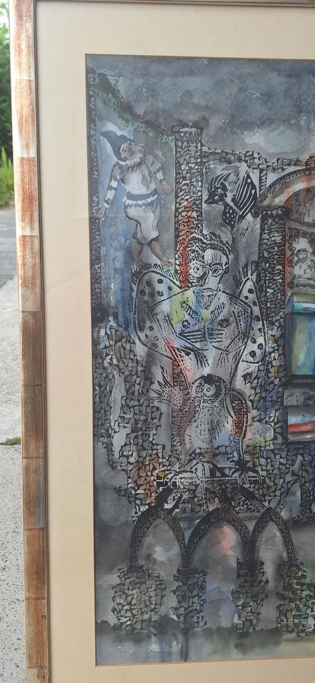 Foto & Immagini: Original Aquarell Romolo Esposito 1966 – Usato da Basel venduto da Meggesflomi 2