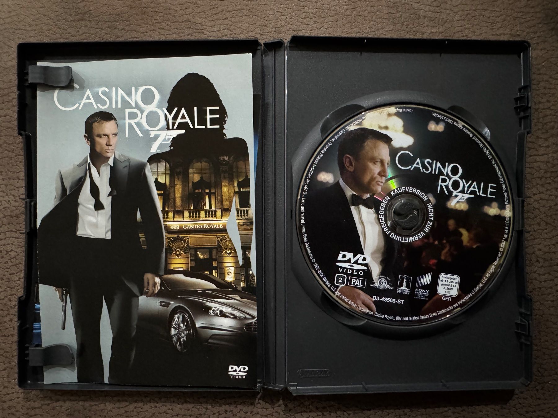 Tous les DVDs: Casino Royale – D'occasion à Dietikon par MuNathy 2