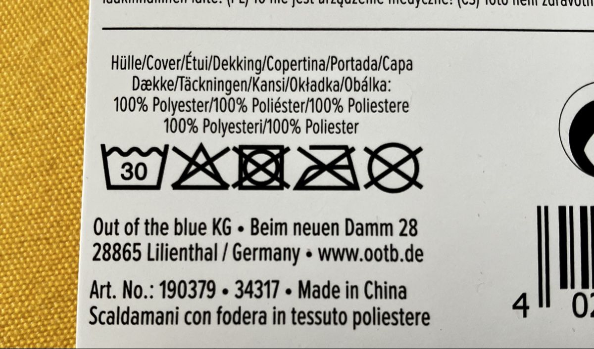 Altro in  Abbigliamento & Accessori: Handwärmer – Nuovo (secondo la descrizione) da Buchs AG venduto da Allerleis 5