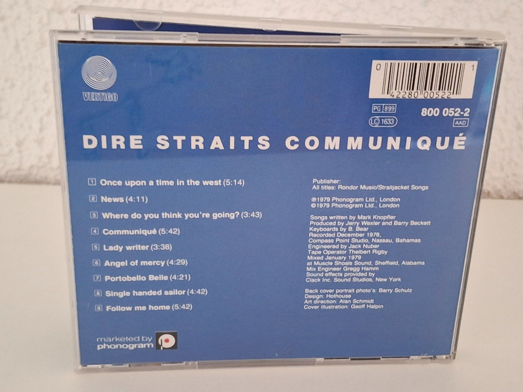 CDs: CD Dire Straits - Communiqué – Gebraucht aus Aarberg von Jackup1 1