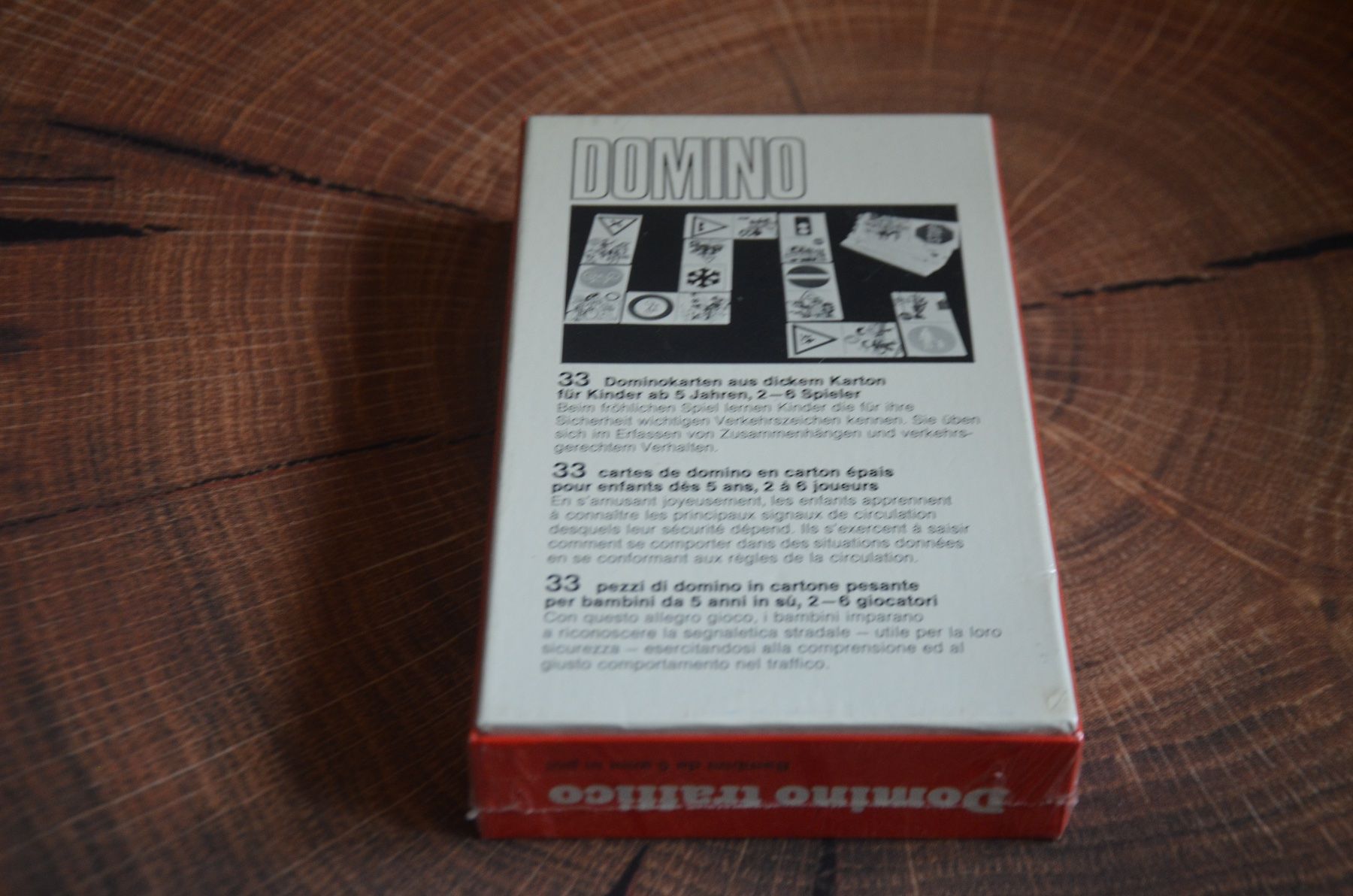 Giochi: DOMINO - NEU - JEUX - SPIEL – Nuovo e nell'imballaggio originale da Chiasso venduto da Dolly015 1