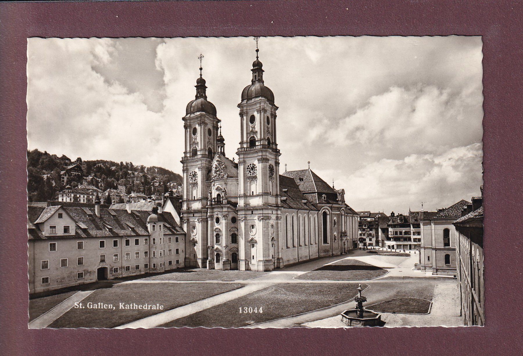 Cartes postales: ST. GALLEN - Kathedrale – D'occasion à Pully par nicecards