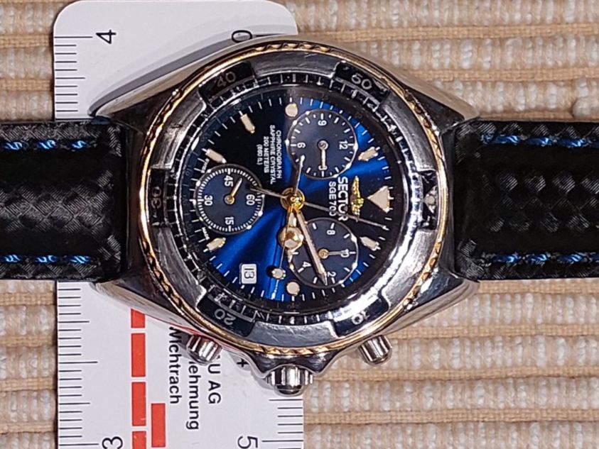 Sector Uhren: Sector SGE 700 Chrono – Gebraucht aus Oberdiessbach von wasserfreak 6