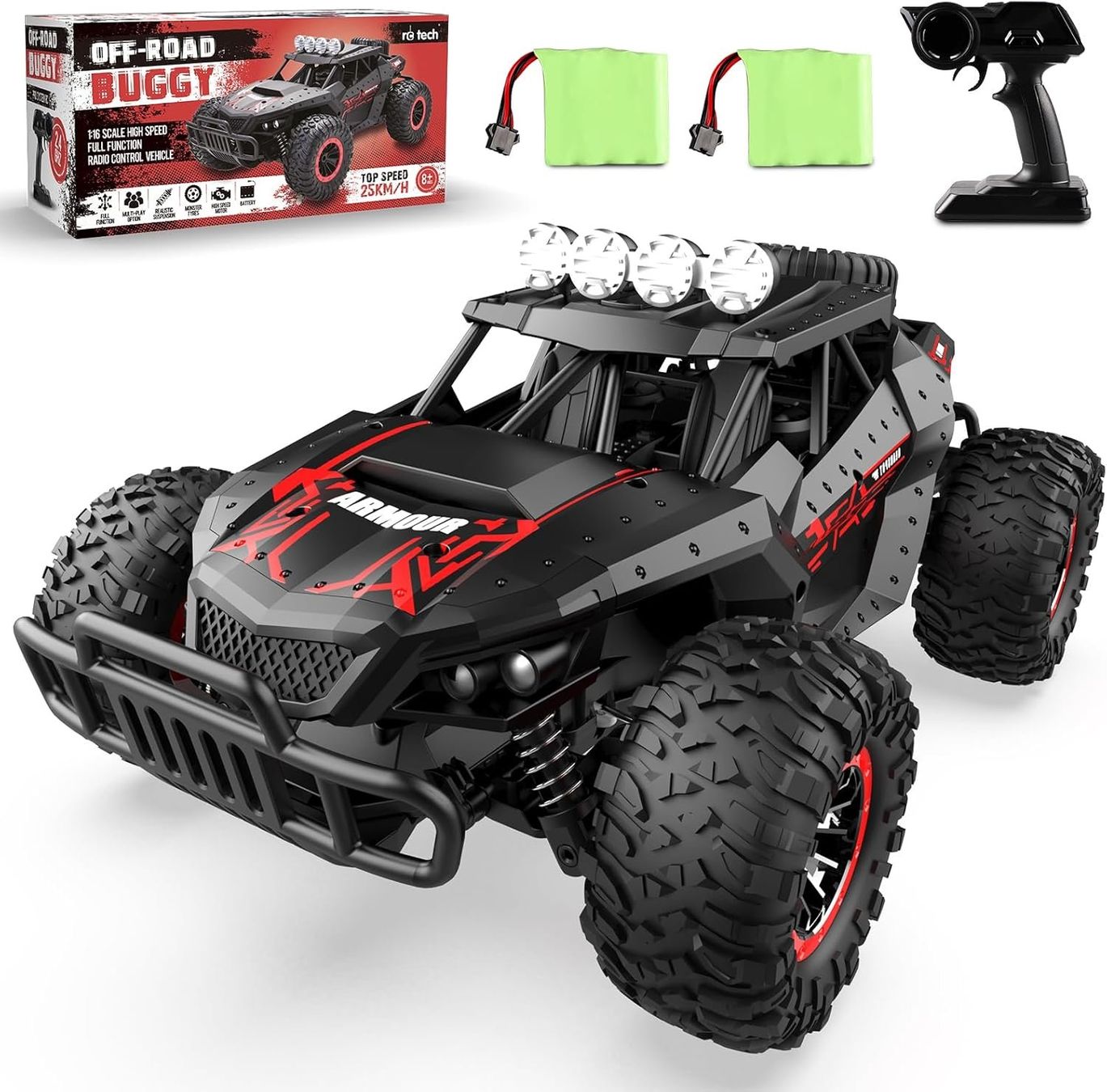 Jouets: Ferngesteuertes Auto Offroad Junge H 2 – Neuf avec emballage d'origine à Hundwil par Stallone6