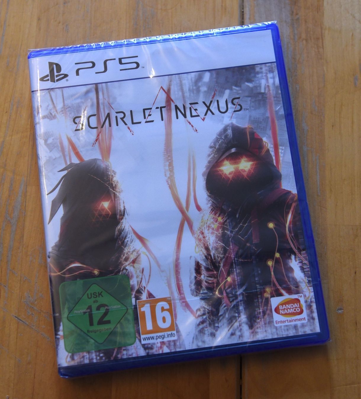 Bandai Giochi: Scarlet Nexus (NEU) – Usato da Frenkendorf venduto da gelbeZinnie