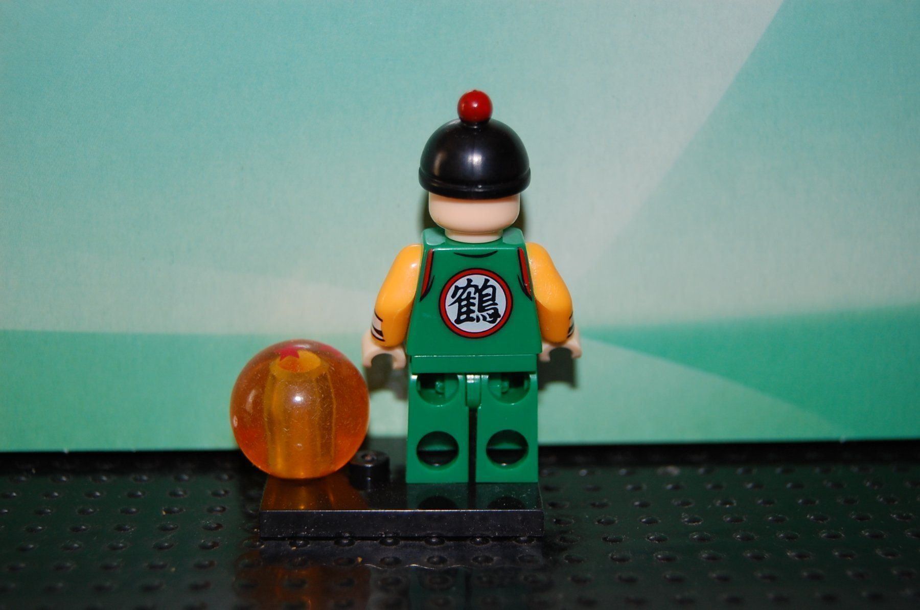 Kit di costruzioni: Dragon Ball Minifigur Tenshinhan – Usato da Basel venduto da Don-Angel 2