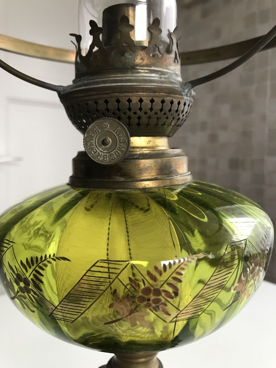 Lampade: Élégante lampe à huile – Usato da Villeneuve VD venduto da sim_q5hp 5