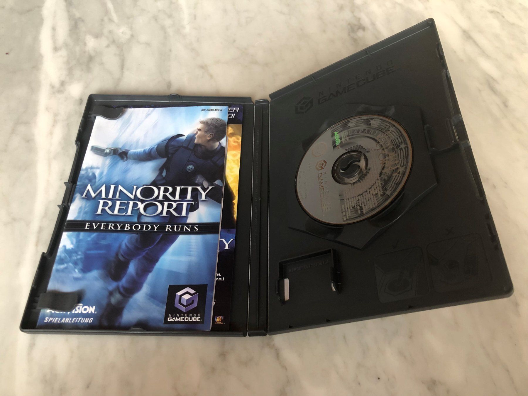Nintendo Giochi: MINORITY REPORT SPIEL FÜR GAMECUBE – Usato da hägendorf venduto da twilightprincess 1