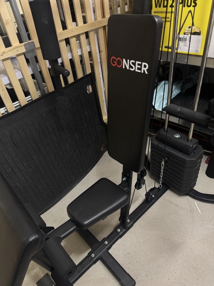 Gonser Hometrainer: Kraftstation von Gonser – Nuovo (secondo la descrizione) da Boniswil venduto da Lisu97p