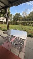 Gartentisch mit 4 Stühlen Aluminium guter Zustand