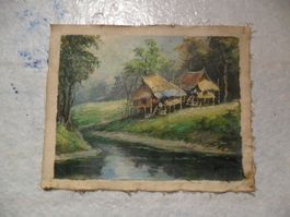 Ölgemälde auf Leinwand