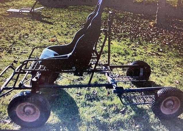 Go-Kart: Kart 4 roues pour attelage chiens – Usato da Aigle venduto da tac_2hkp 1