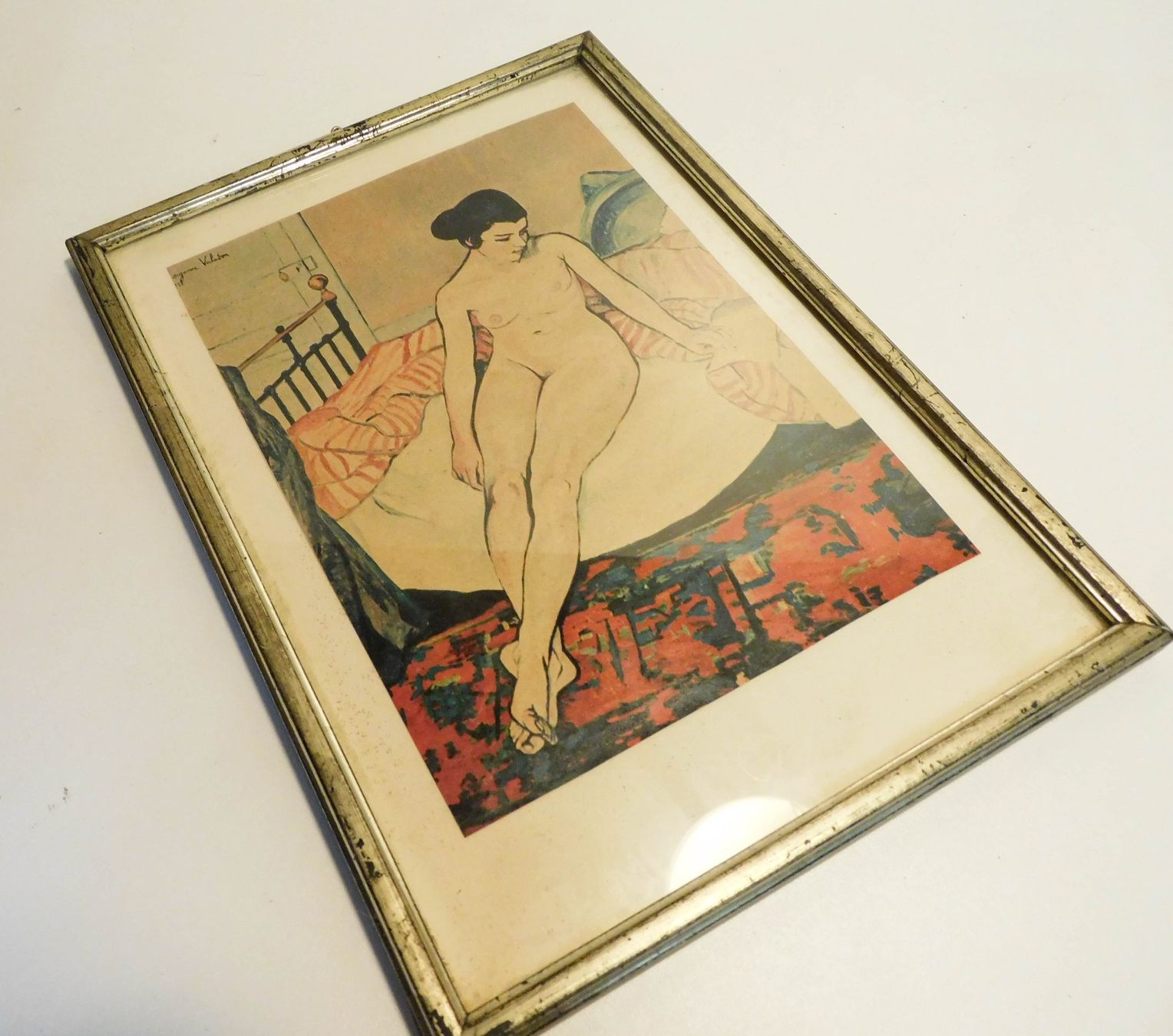Foto & Immagini: Kunstdruck antik - kleines antikes Bild – Usato da Sursee venduto da 76 2