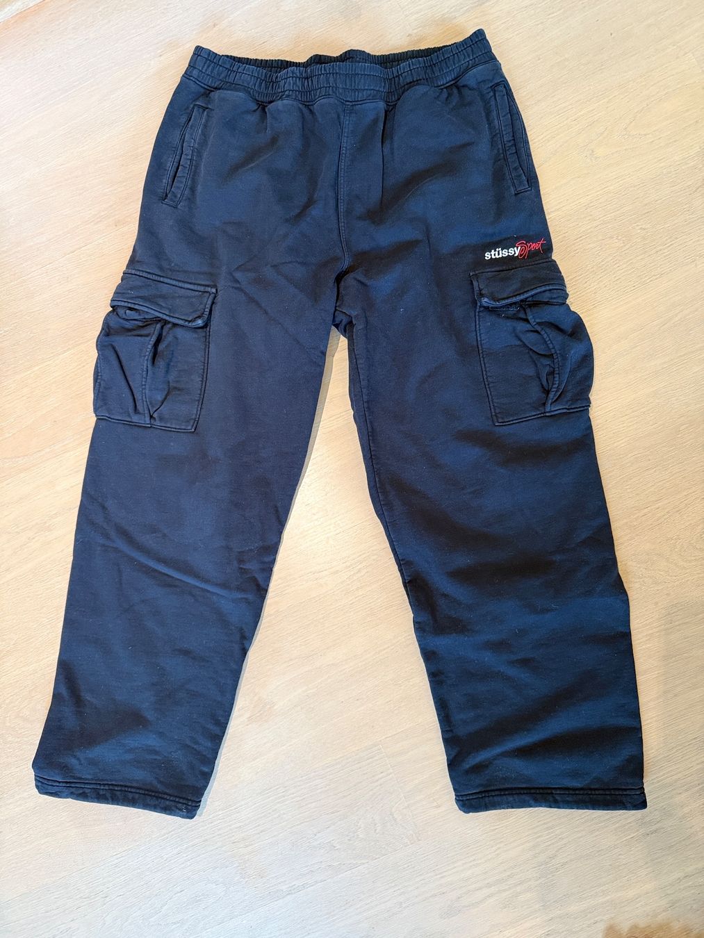 Pantaloni: Stüssi Cargo Trainer Hose - Gr.XL – Usato da Zürich venduto da whitebraun
