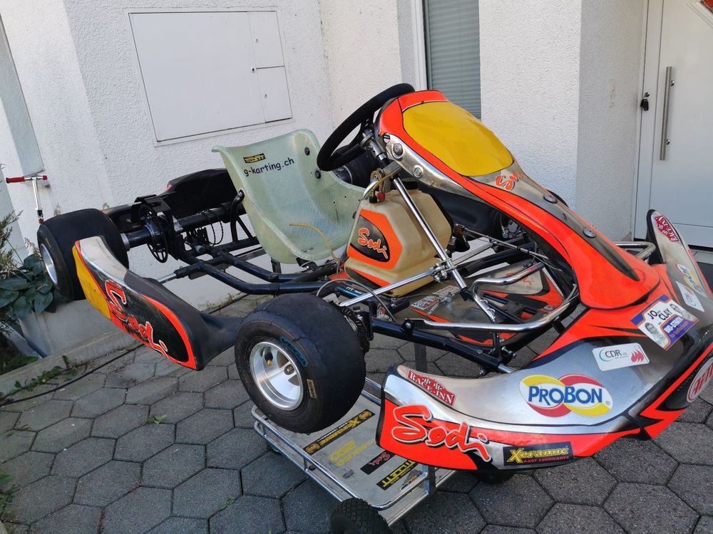 Sodi St32 TTT Chassis Kaufen auf Ricardo