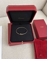 Cartier Juste un Clou Armband, Gelbgold, Gr. 15 - Full Set