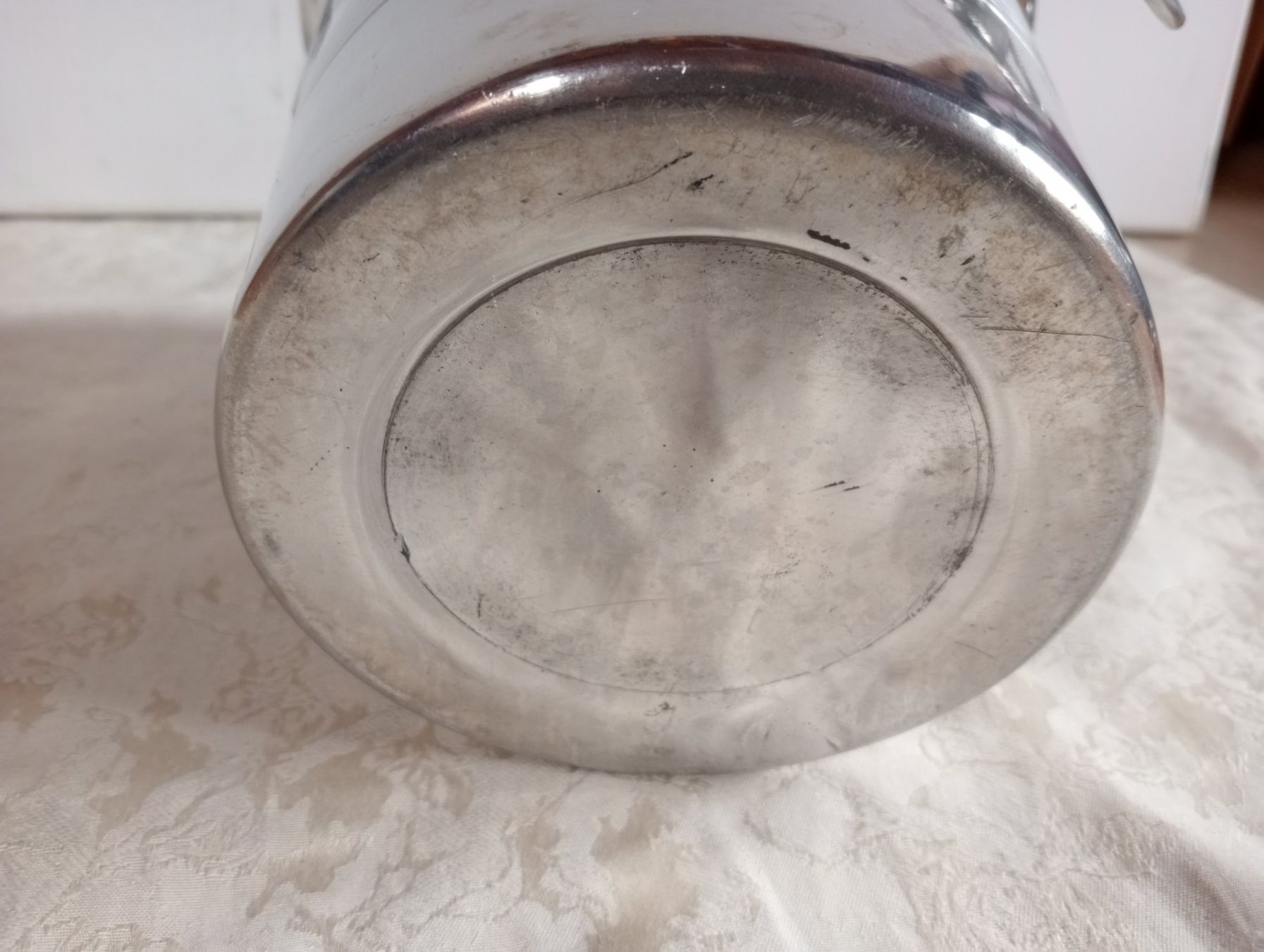 Altro: Millenium 2000 Champagnerkühler Sektkühler 487 Gramm Metall – Usato da Oberdorf BL venduto da Barocki888 6