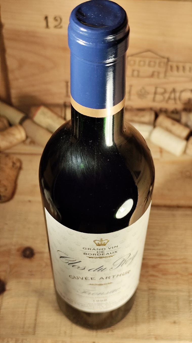 Wein: 1998 Clos du Roy Cuvée Arthur – Neu und originalverpackt aus Büsserach von Vintage-vins 1