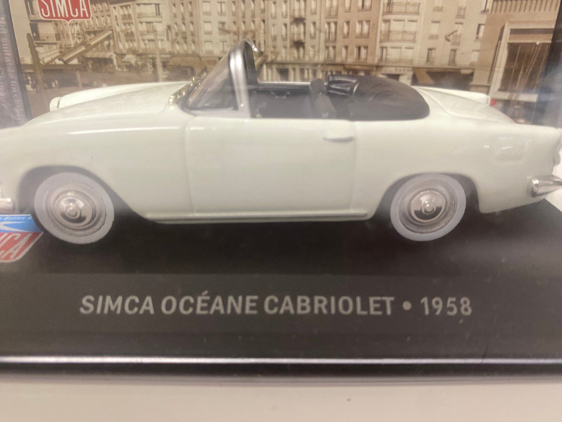 Simca Modellautos: Simca Océane Cabrio 1958 248 – Neu (gemäss Beschreibung) aus Männedorf von toroloco1953 4